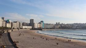 Semana central de agosto con nubes y temperatura en ascenso en A Coruña