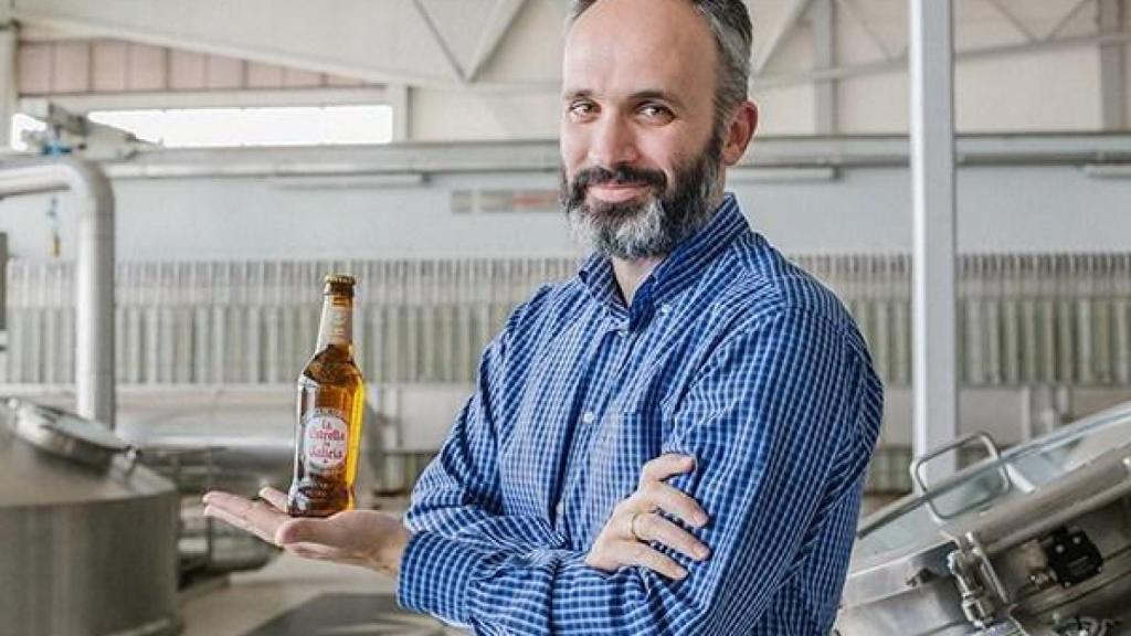 Luis Alvar, Maestro Cervecero en Hijos de Rivera