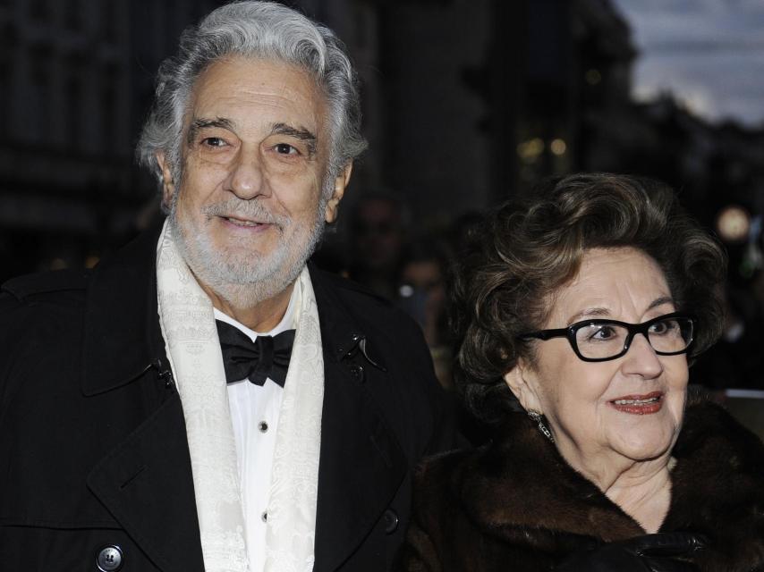 Marta Ornelas ha sido una de las mujeres más importantes en la vida de Plácido Domingo.