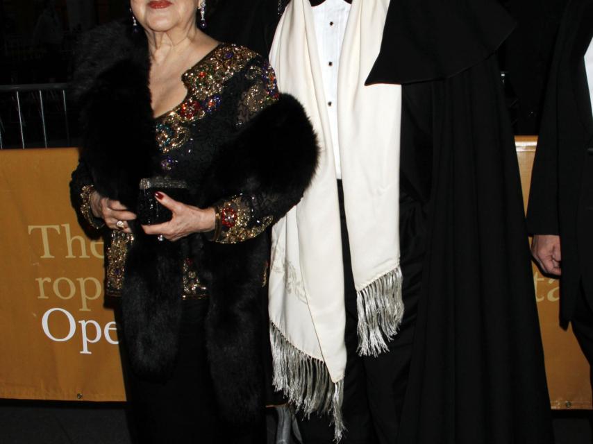 Marta Ornelas y Plácido Domingo han tenido dos hijos en común.