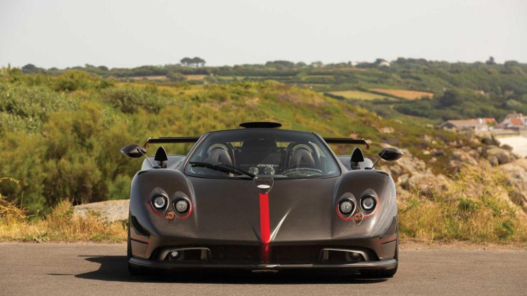 Pagani Zonda Aether