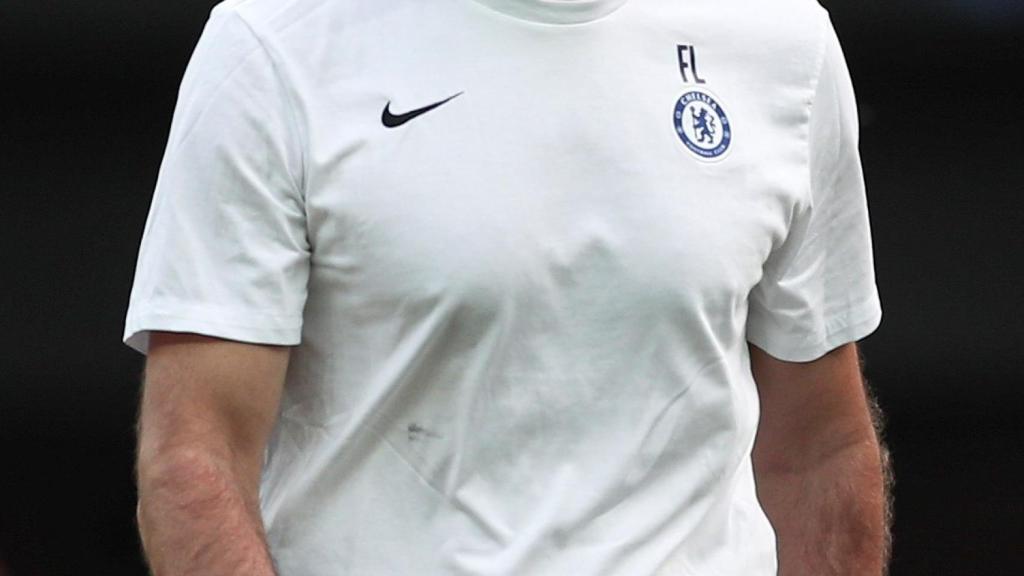 Frank Lampard, entrenador del Chelsea