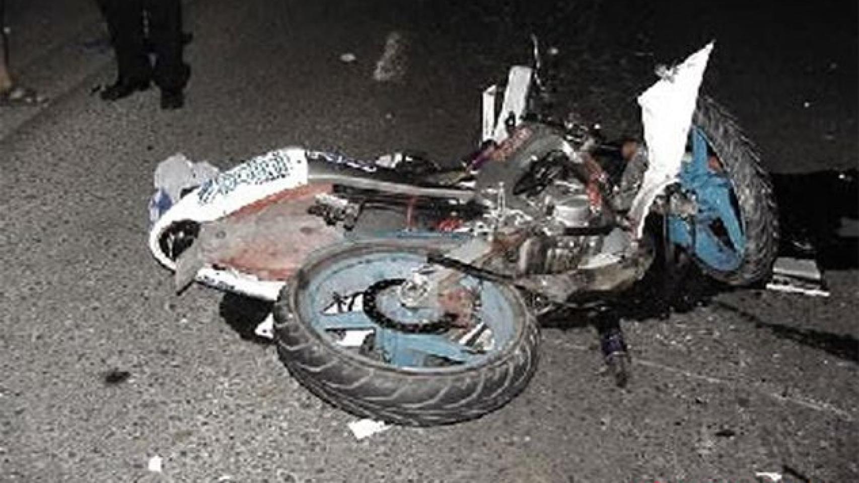 accidente moto, Noticias Salamanca
