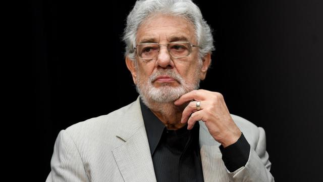 Plácido Domingo.