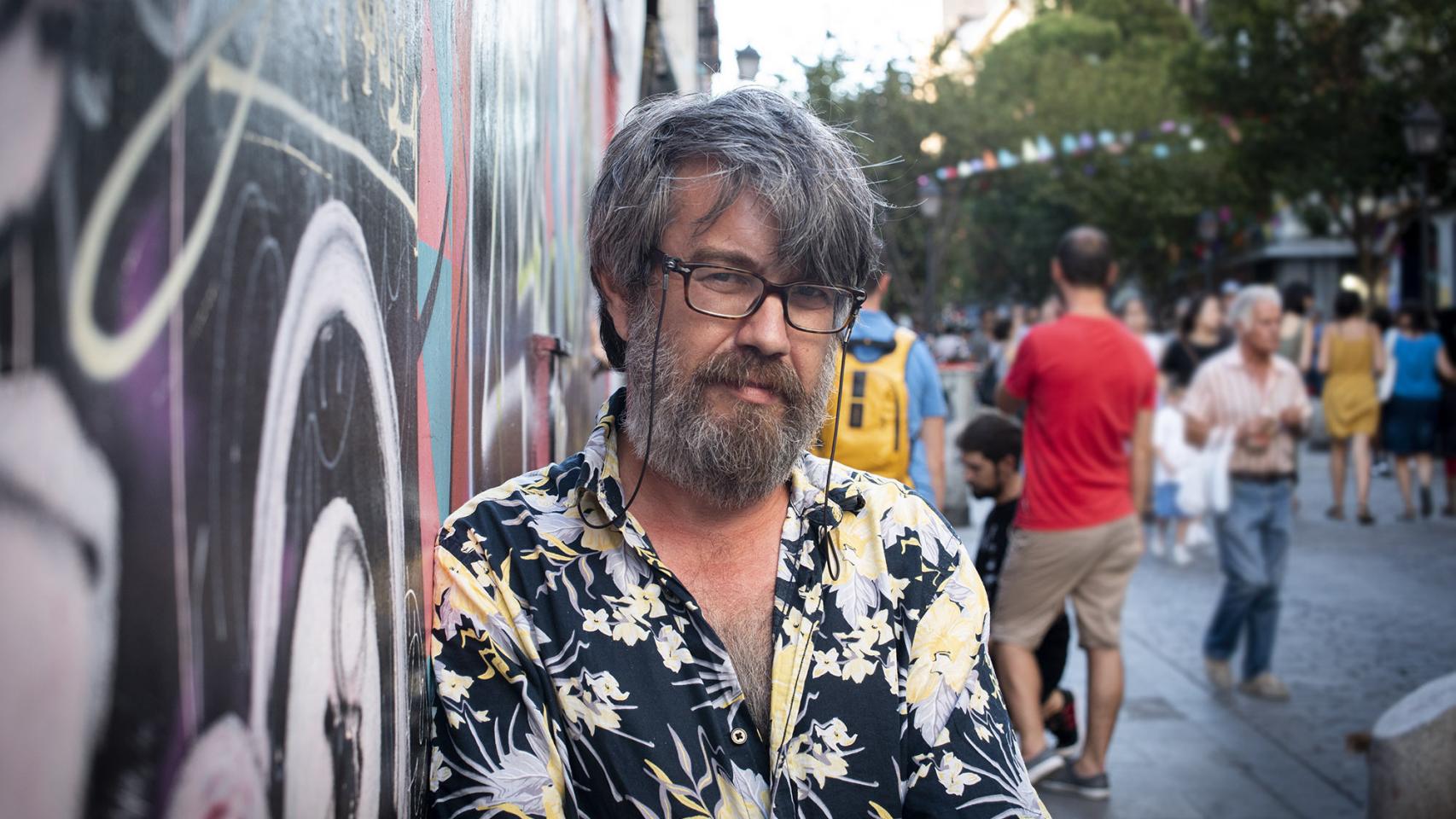 David Rodríguez, de La Estrella de David.