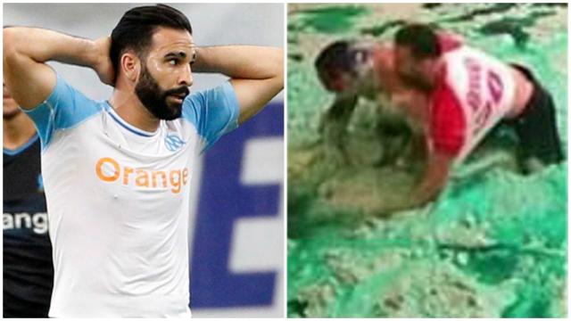 El Marsella despide a Adil Rami por hacer lucha libre en TV