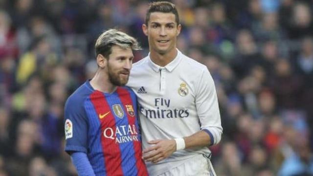 Cristiano Ronaldo y Lionel Messi