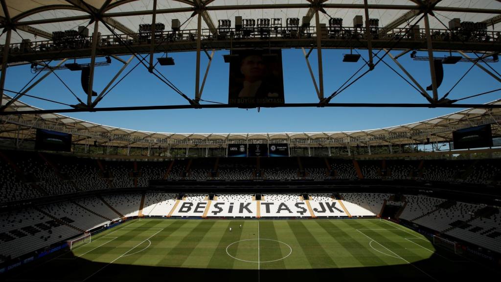 Vodafone Park, estadio del Besiktas