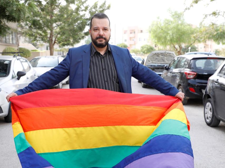 Munir Baatur, líder del Partido Liberal y candidato a la presidencia de Túnez.