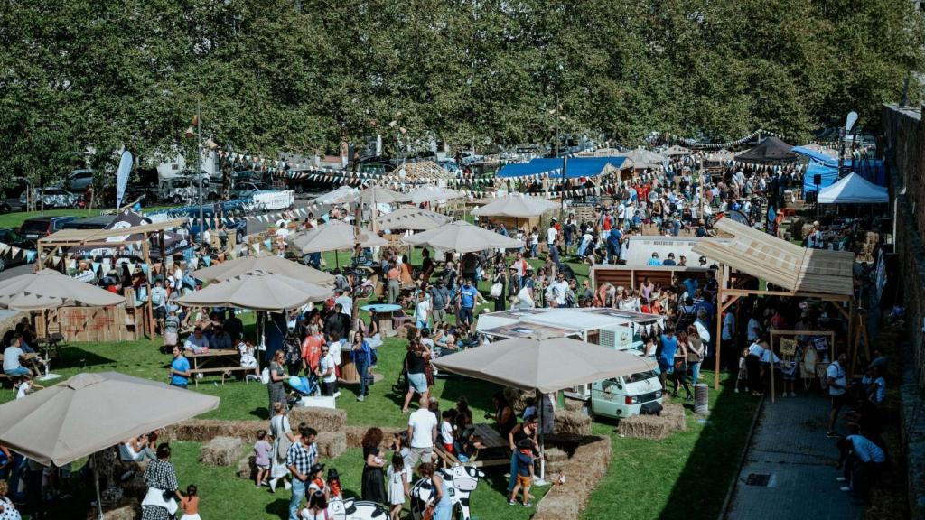 Ambiente en el Mercado de la Cosecha