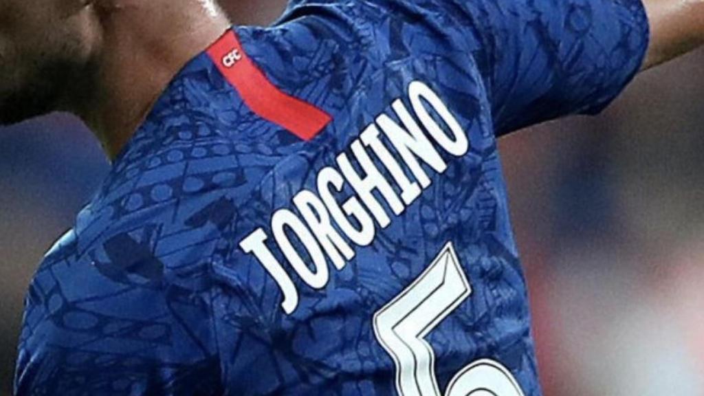 El fallo en la camiseta de Jorginho