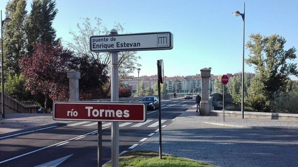 Puente Enrique Estevan de Salamanca