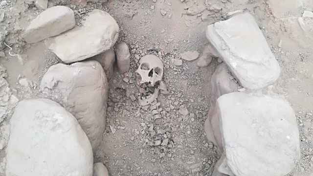 Los restos óseos han sido hallados en muy buen estado y es casi seguro que sean de una mujer.