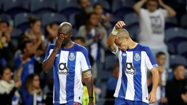 Jugadores del Oporto en la 2019/2020