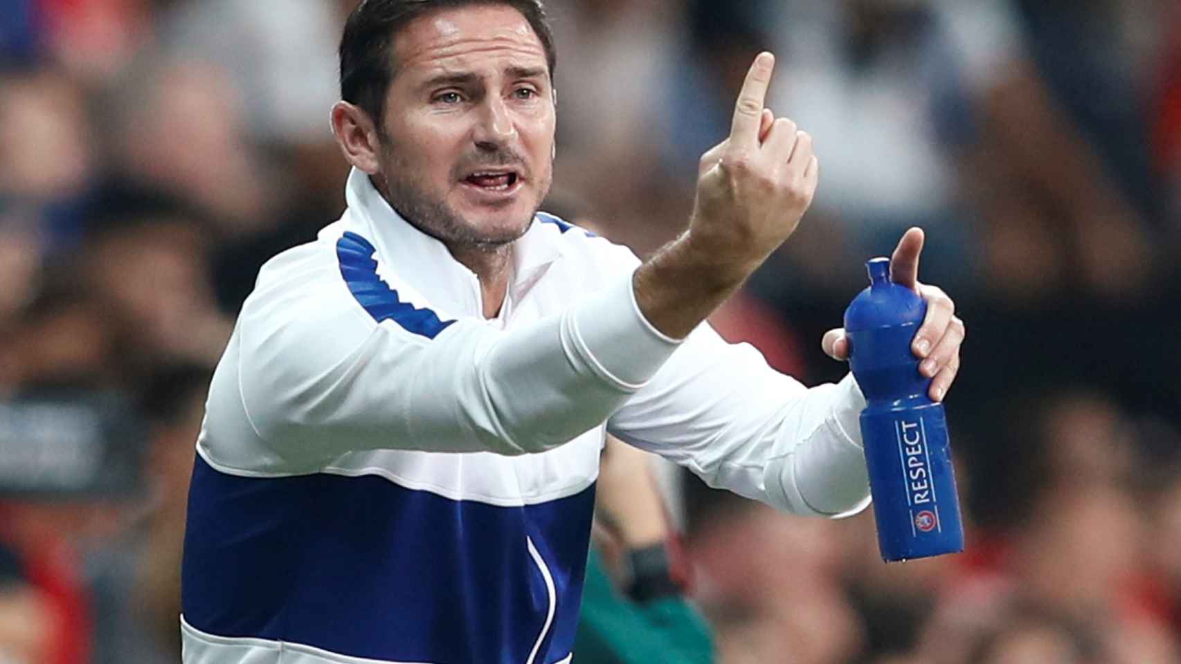 Frank Lampard, en un partido del Chelsea