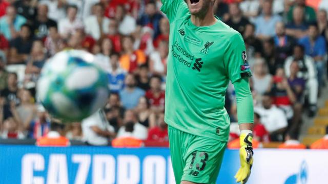 Adrián, portero del Liverpool para la Supercopa de Europa 2019