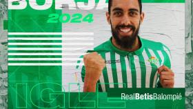 Borja Iglesias ficha por el Betis