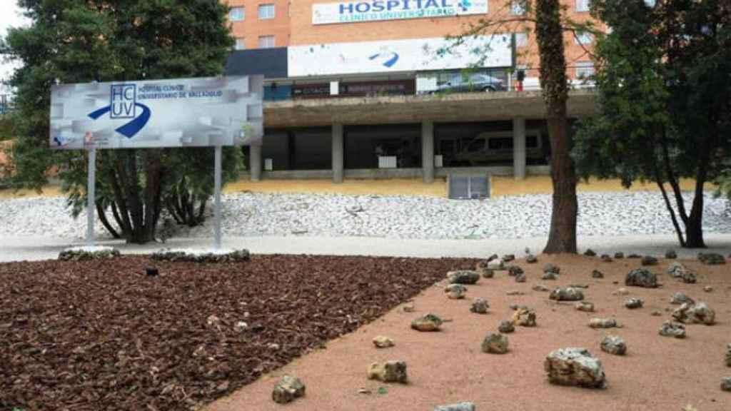 El hombre herido ha sido trasladado en helicóptero al Hospital de Valladolid