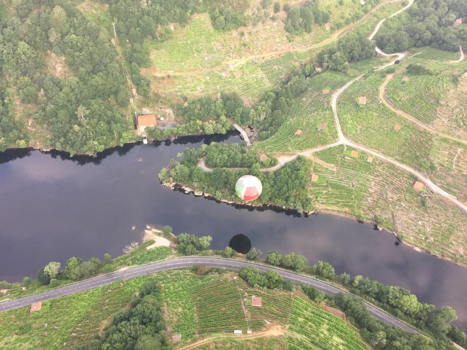 Ribeira Sacra en globo