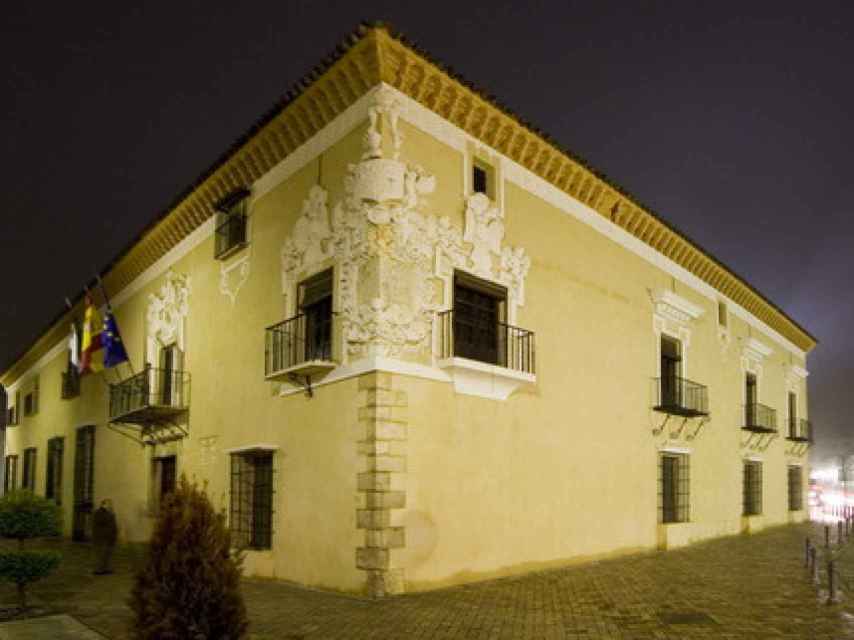 Palacio de Monsalud.