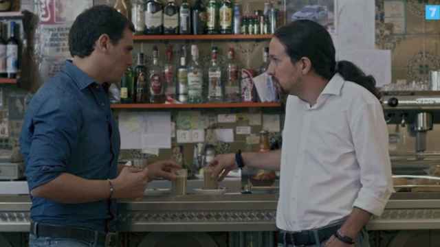 'Salvados' consigue el primer cara a cara entre Pablo Iglesias y Albert Rivera