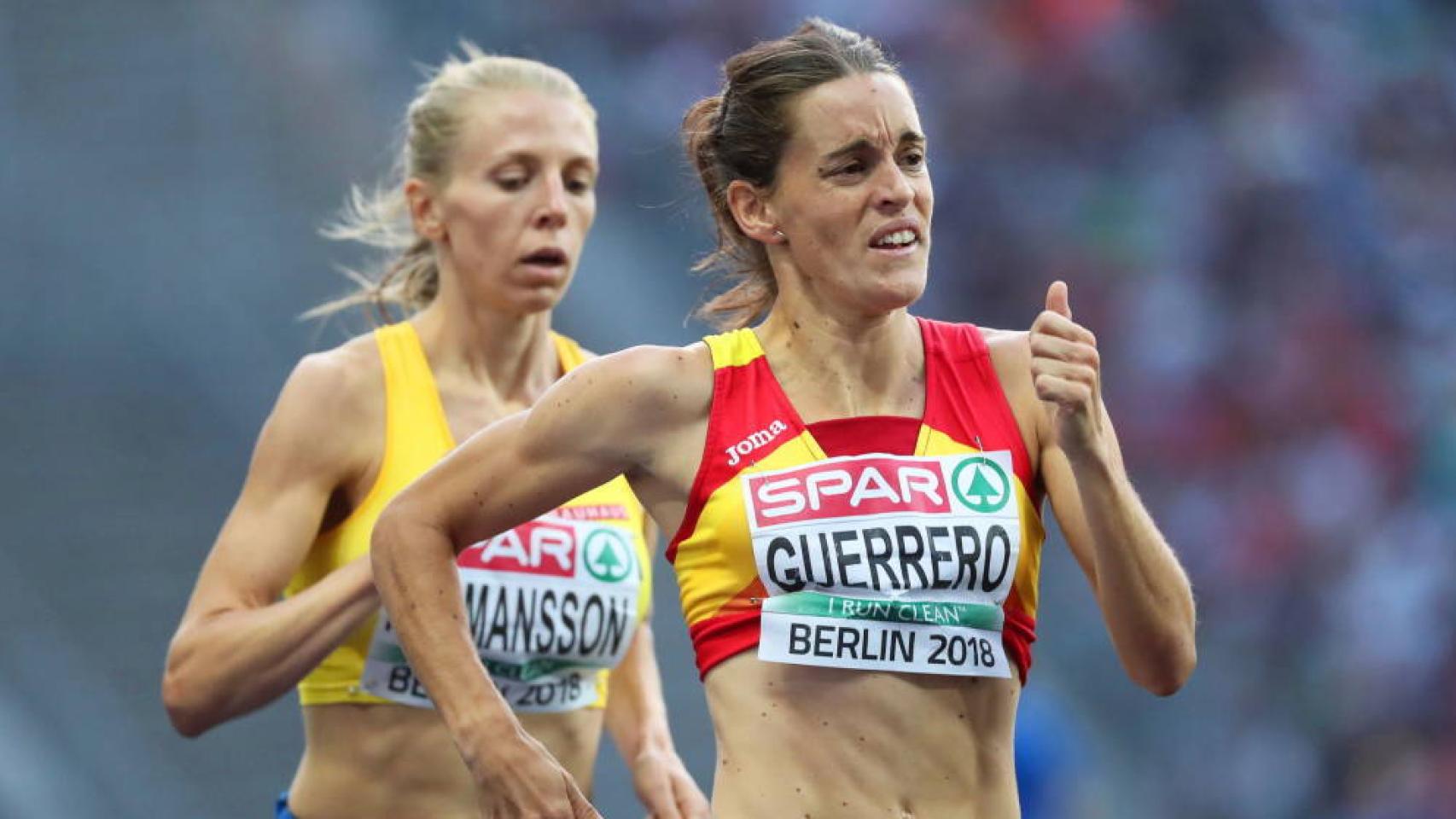 Esther Guerrero, atleta española