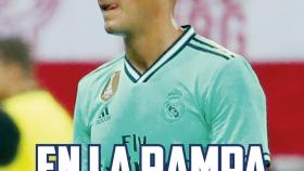 La portada de El Bernabéu (15/08/2019)