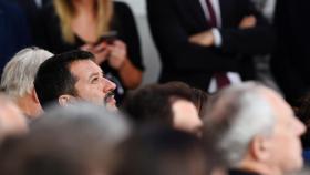 Matteo Salvini, en un acto de Gobierno.