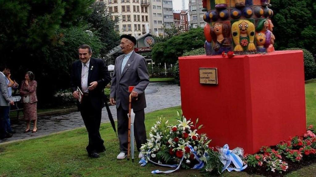 Hoy se conmemora en A Coruña el aniversario del fusilamiento de Alexandre Bóveda