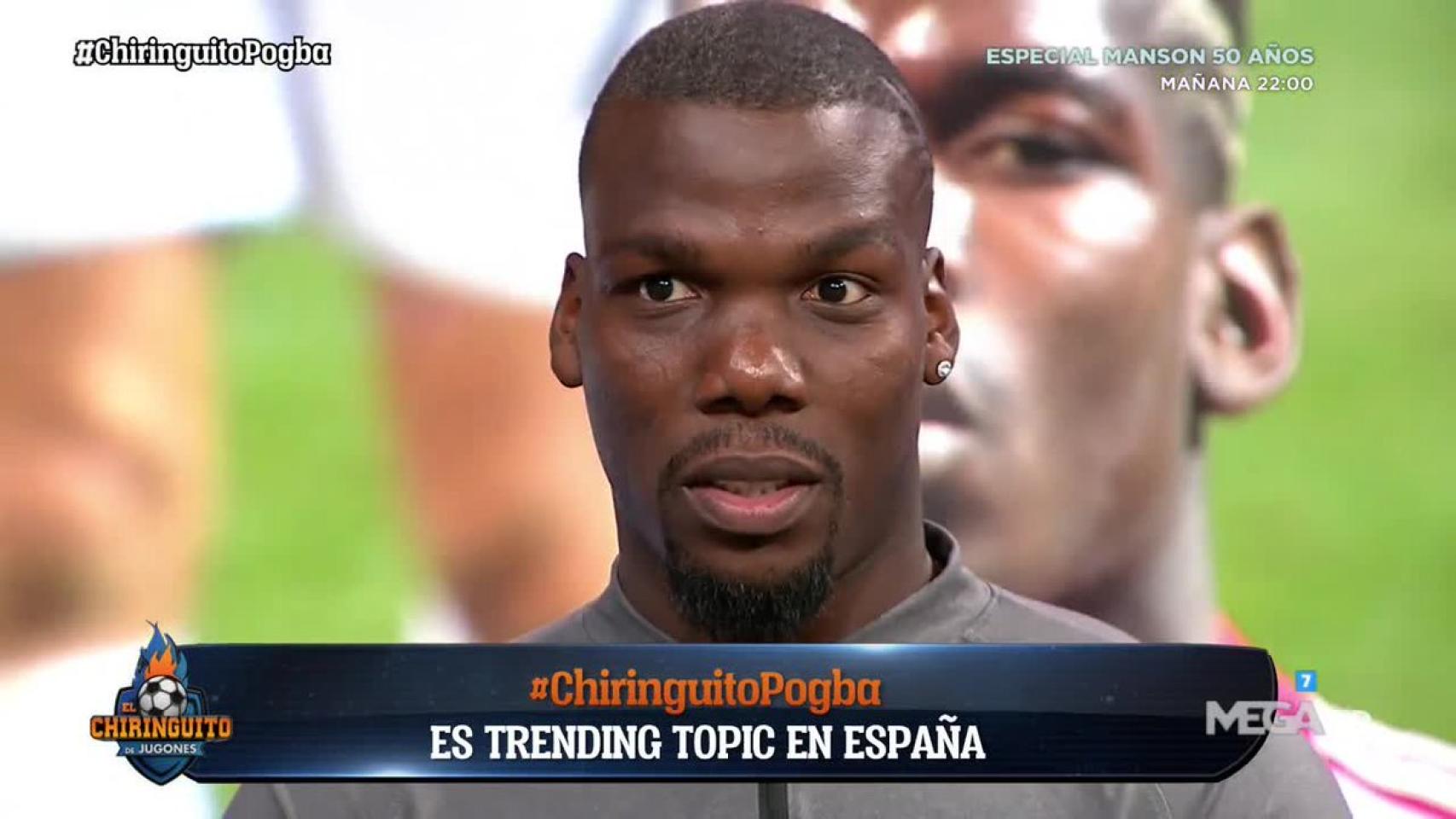 Mathias Pogba, hermano de Paul Pogba. Foto: Twitter (@elchiringuitotv)