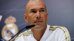 Zidane, en rueda de prensa