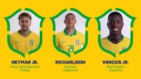 Vinicius, convocado con Brasil