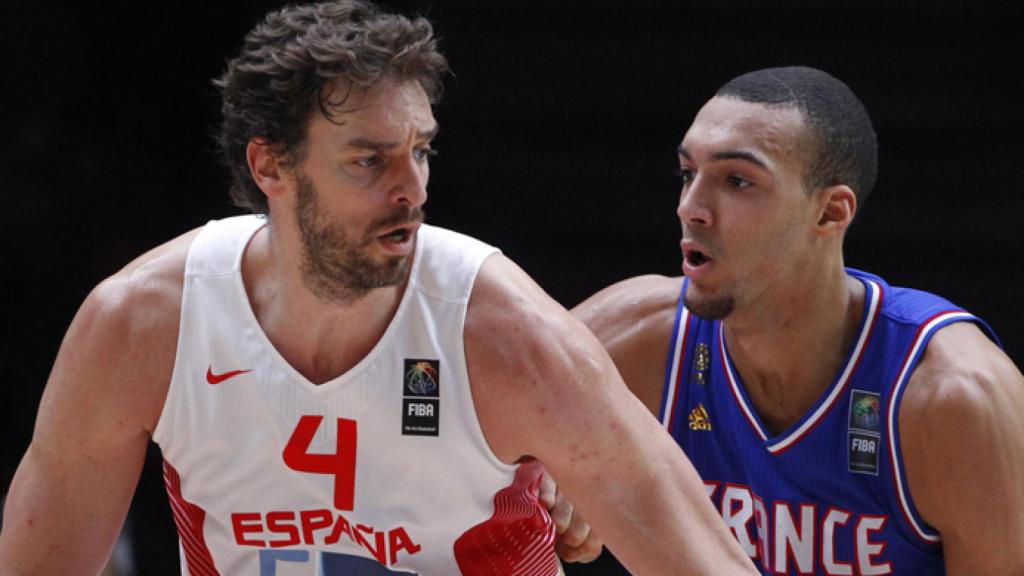 Pau Gasol en el Eurobasket 2015