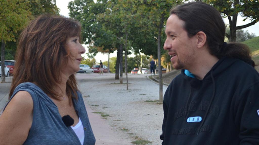 Pablo Iglesias se rinde a los pies de Ana Rosa Quintana