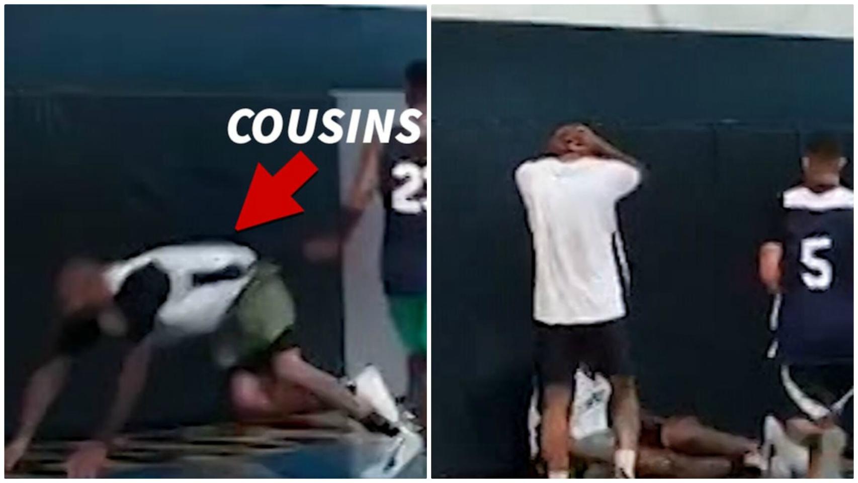 El vídeo en el que DeMarcus Cousins se rompe la rodilla durante un partidillo