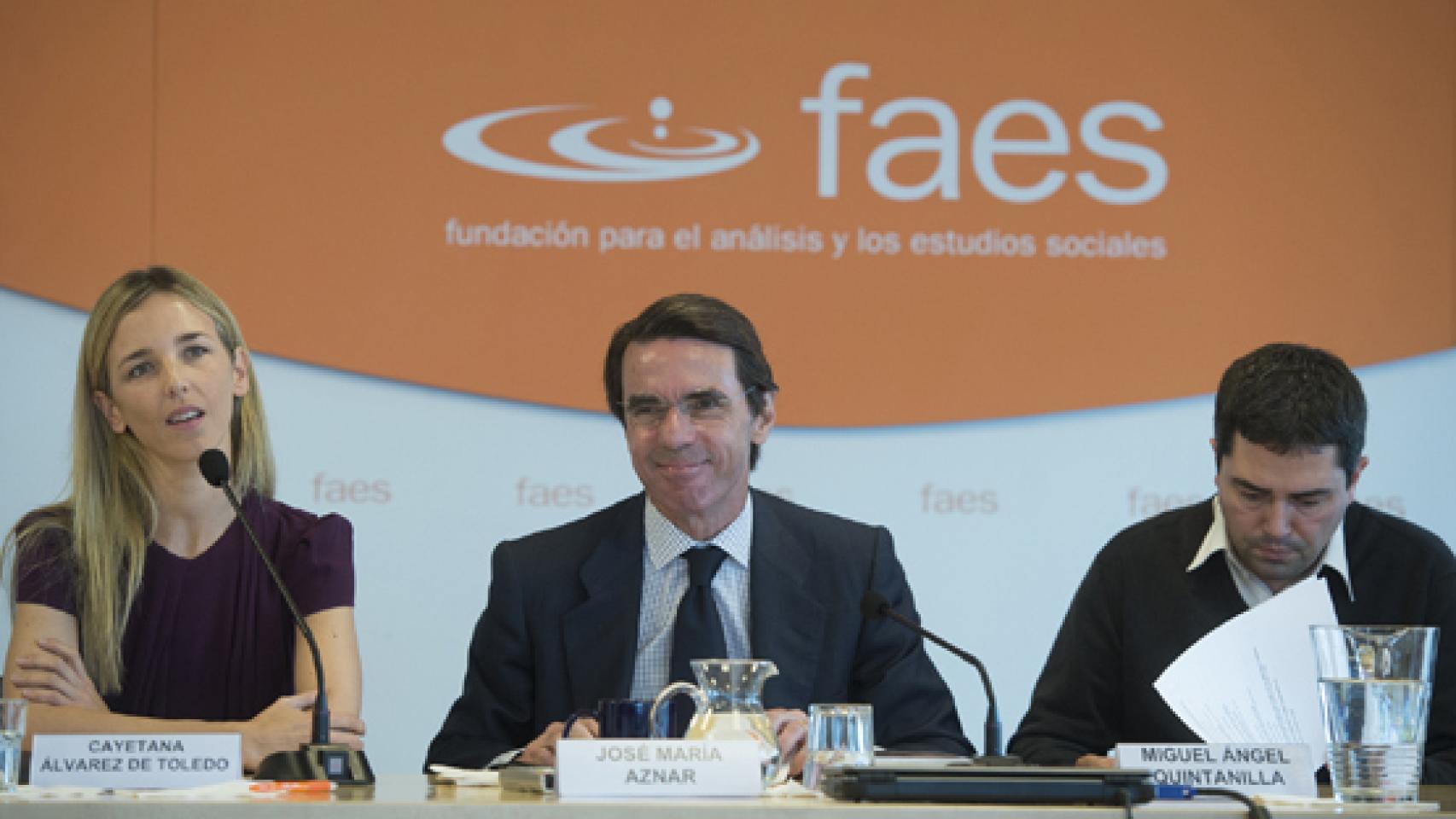 La fundación FAES