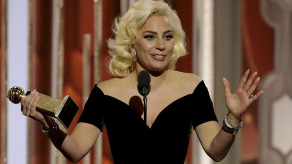 Lady Gaga recoge su Globo de Oro por 'American Horror Story: Hotel'