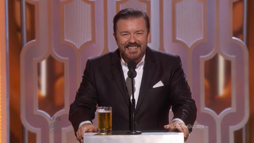 Ricky Gervais, presentador de los Globos de Oro 2016