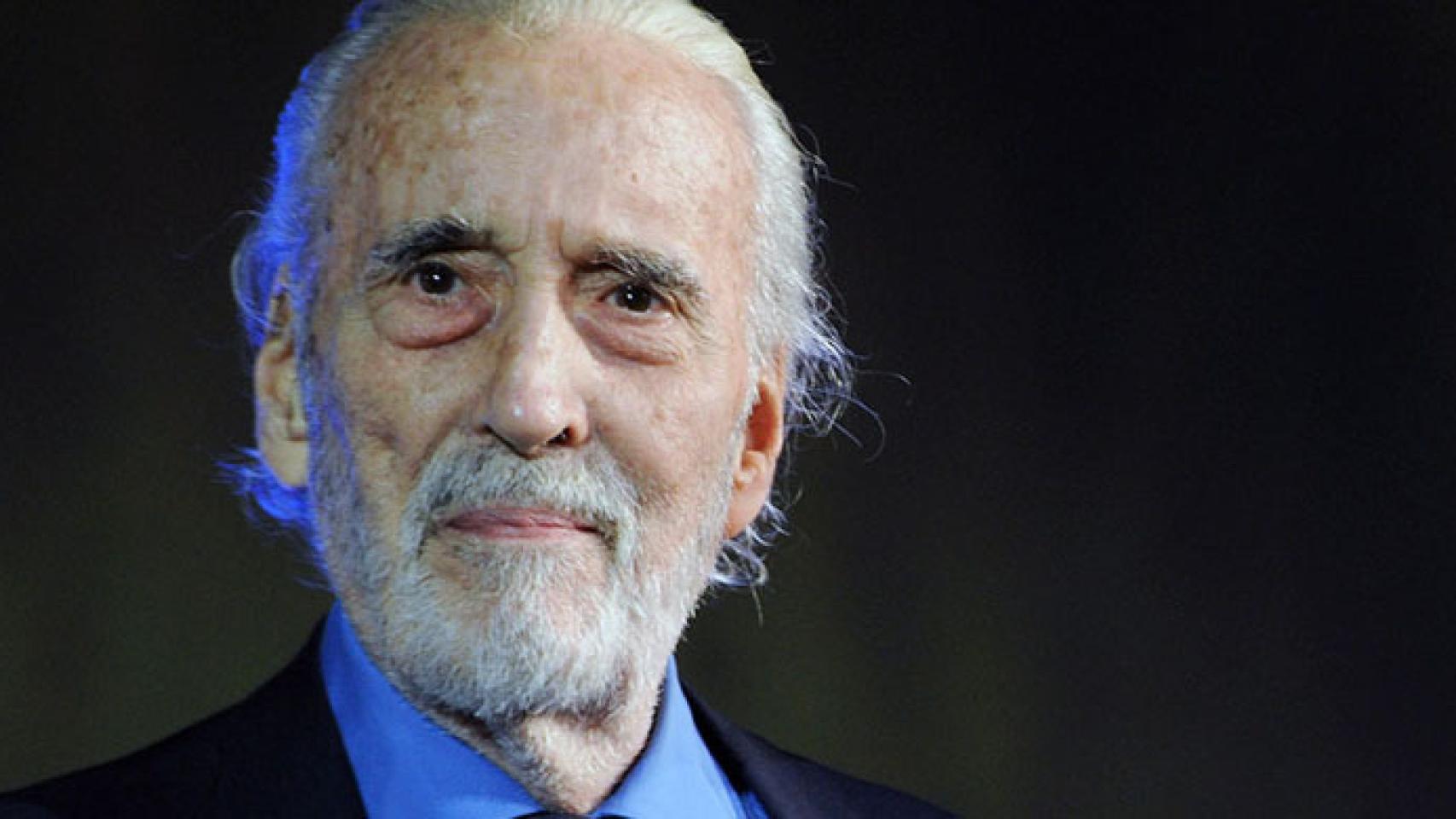 Fallece el actor Christopher Lee a los 93 años