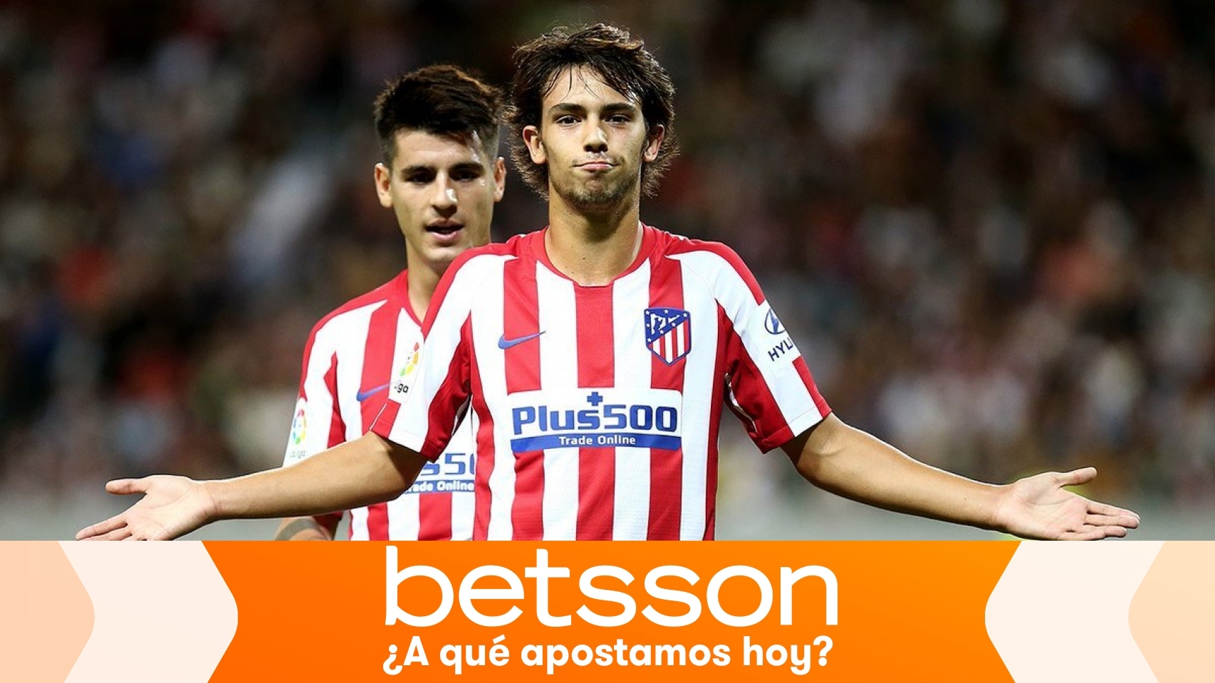 Joao Félix, en un partido del Atlético de Madrid