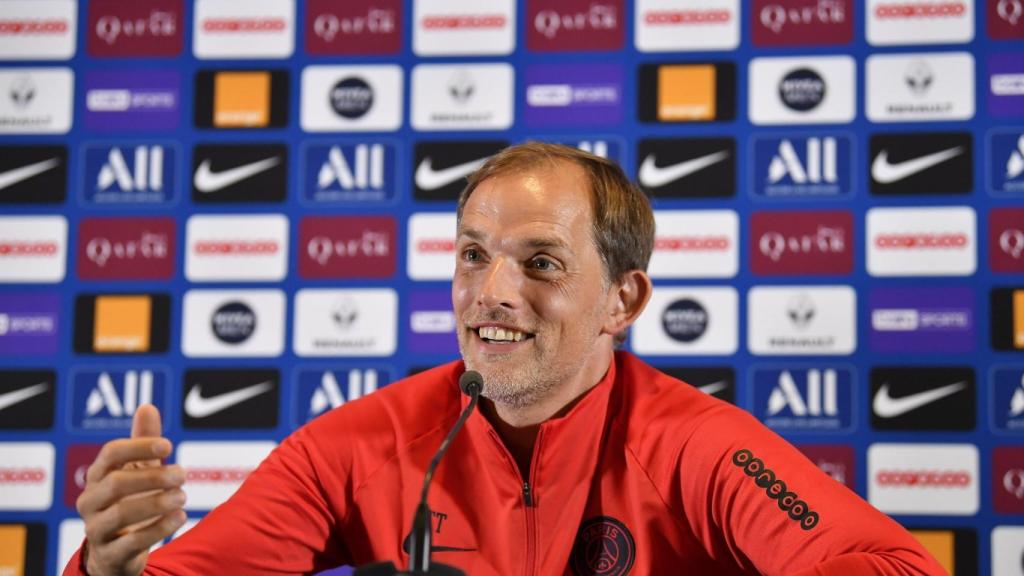 Thomas Tuchel, en rueda de prensa