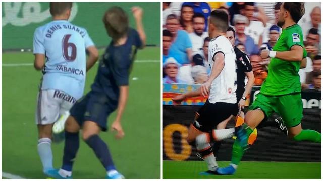 El pisotón por el que fue expulsado Luka Modric