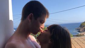 Miguel Bernardeau y Aitana Ocaña en una imagen de sus redes sociales.