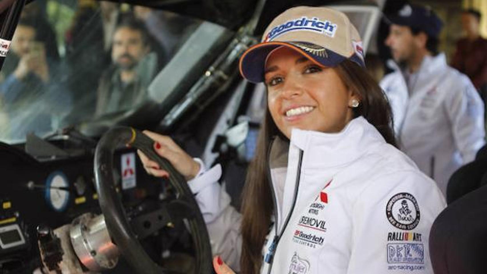 Cristina Gutiérrez, piloto española