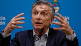 Mauricio Macri.