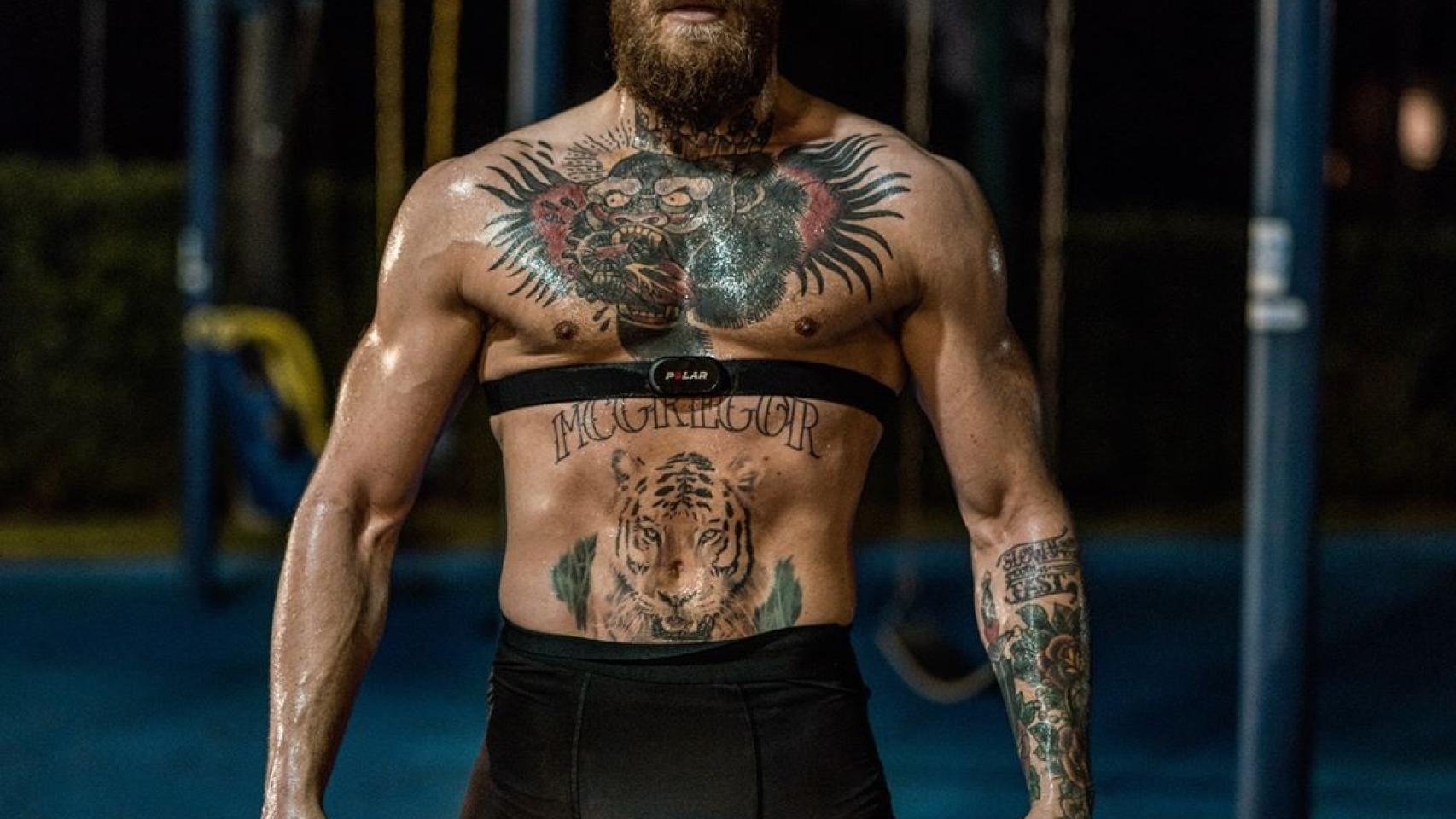 Conor McGregor. Foto: Instagram (@thenotoriousmma)