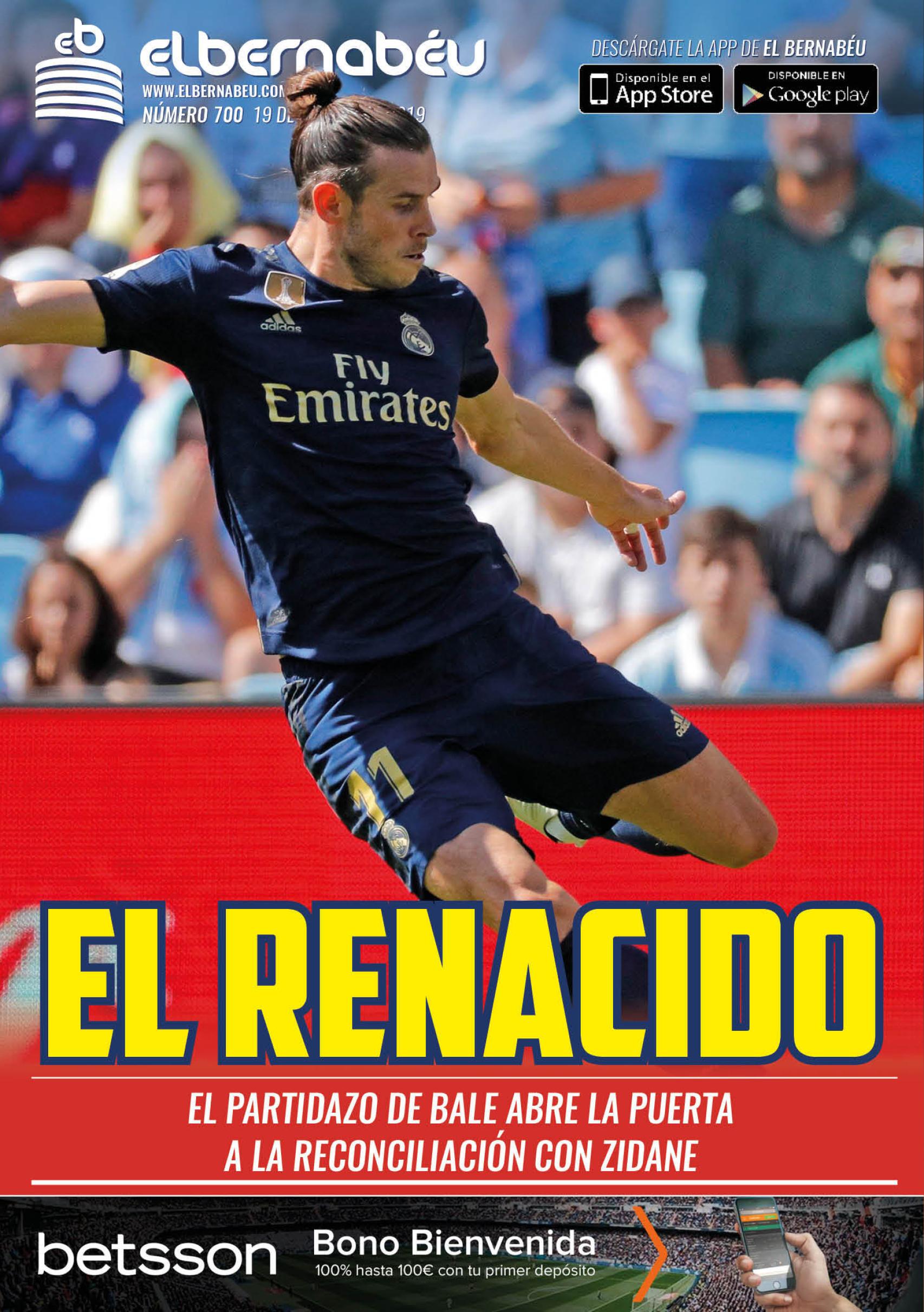 La portada de El Bernabéu (19/08/2019)