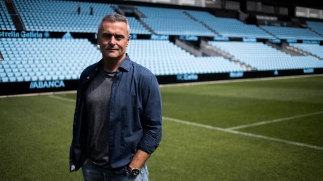 Fran Escribá, entrenador del Celta. Foto: Twitter