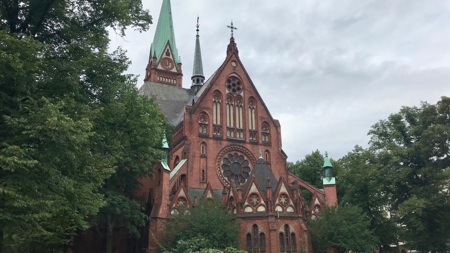 Nueva Iglesia de Nazaré en Berlín