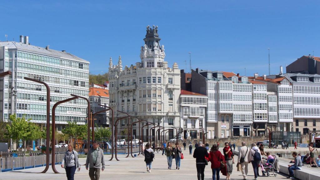 El tiempo en A Coruña: la alerta por vientos dará paso a una semana soleada